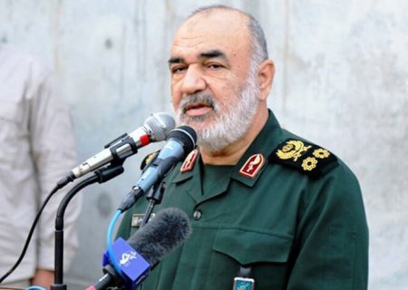 پیام فرمانده سپاه به قرارگاه خاتم‌الانبیا(ص)