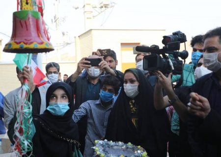زنگ بازگشایی مدارس در خوزستان نواخته شد