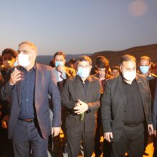 ۲ طرح ورزشی و بهداشتی با حضور استاندار خوزستان در اندیمشک افتتاح شد