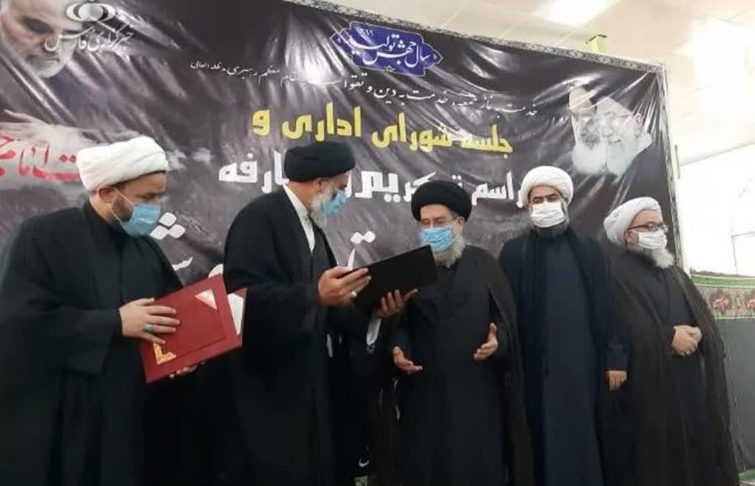 امام جمعه جدید شهرستان شوش معارفه شد