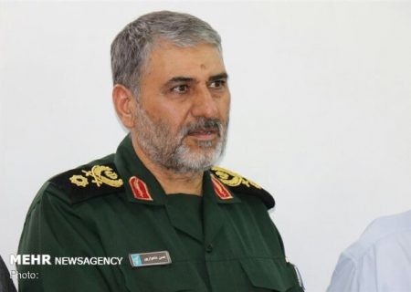 سپاه تا تکمیل کامل آبرسانی به غیزانیه در کنار مردم می ماند