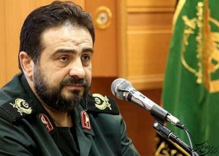 شهادت سردار سپاهی که رئیس دفتر سردار سلیمانی بود /پیام فرمانده کل سپاه پاسداران