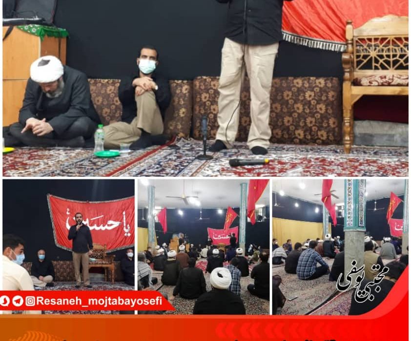 نشست دکتر قالیباف و مهندس یوسفی با نمایندگان گروههای جهادی و فعالین مذهبی شهرستان اهواز