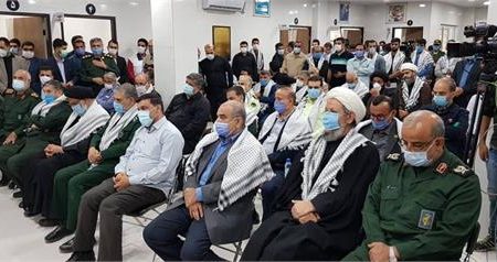 درمانگاه تخصصی و فوق تخصصی شهدای فولاد خوزستان منطقه قلعه چنعان افتتاح شد