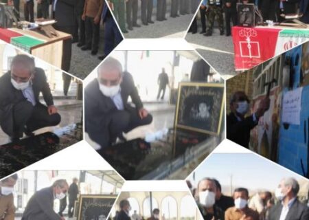 زنگ ایثار و مقاومت در مدارس باغملک نواخته شد