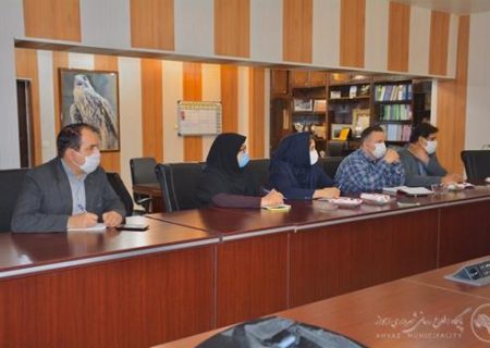 بررسی معضلات و مشکلات حوزه پسماند در نشست مشترک سازمان مدیریت پسماند و اداره کل حفاظت محیط زیست