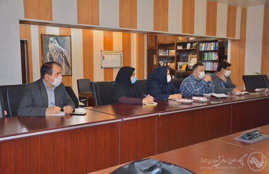 بررسی معضلات و مشکلات حوزه پسماند در نشست مشترک سازمان مدیریت پسماند و اداره کل حفاظت محیط زیست
