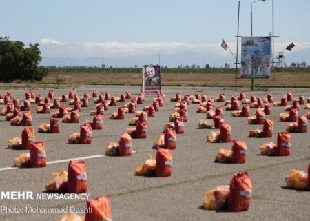 ۱۰ هزار بسته کمک مؤمنانه میان نیازمندان خوزستانی توزیع شد