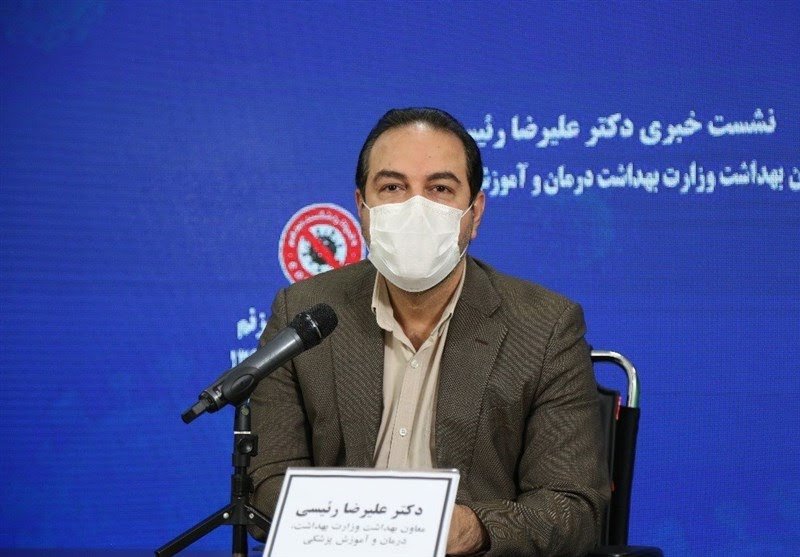 علیرضا رئیسی سخنگوی ستاد ملی مبارزه با ویروس کرونا شد