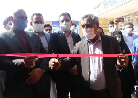 دبیرستان ۳ کلاسه دخترانه بانو فلکشاهی در بستان افتتاح شد