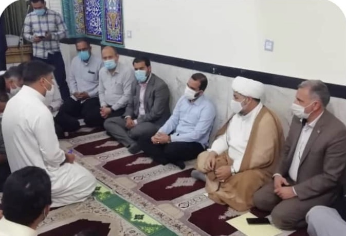 حضور مسوولین استانی و محلی در شهرستان باوی