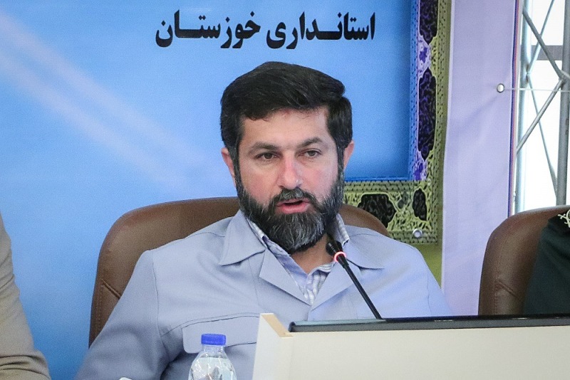 استاندار تاکید کرد لزوم رفع مشکل آبگرفتگی تا قبل از آغاز بارندگی در خوزستان