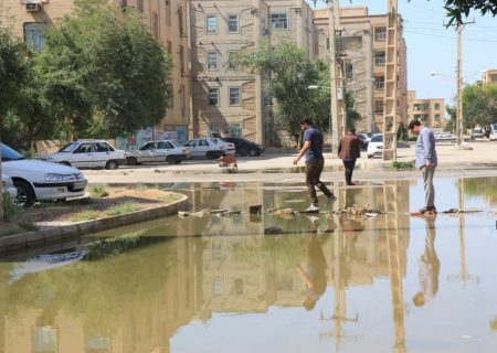 فرسودگی ۱۱۰۰ کیلومتر از خطوط فاضلاب اهواز
