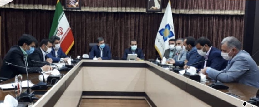 برگزاری نشست شهرداران و رؤسای شورای شهر ملاثانی، ویس و شیبان و رئیس سازمان آتش نشانی با معاون عمرانی وزیر کشور و رئیس سازمان شهرداریها و دهیاریهای کشور