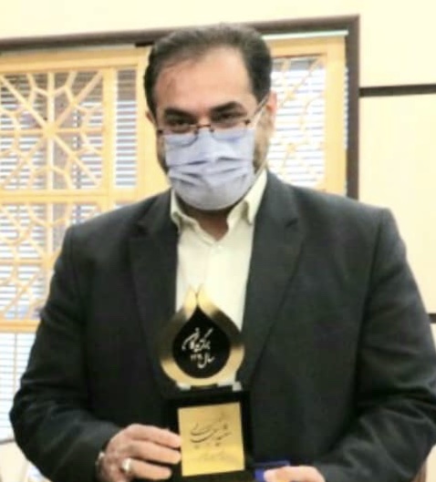 مراسم تقدیر از دستگاههای برتر و نخست استان خوزستان با حضور استاندار خوزستان