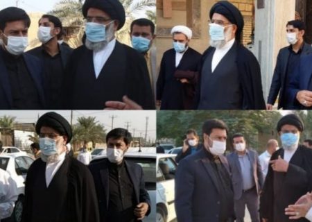 بازدید نماینده ولی فقیه در استان خوزستان