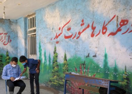 معلم جوان اهوازی، سر خط خبرها