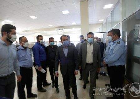 بازدید میدانی شهردار اهواز از منطقه دو