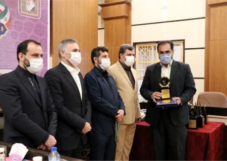 کسب رتبه نخست اداره کل تعاون، کار و رفاه اجتماعی خوزستان در جشنواره شهید رجایی