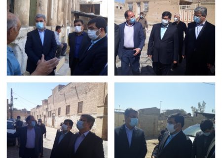 سفر معاونین وزیر راه و شهرسازی به خوزستان