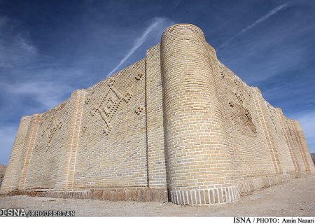 تعیین حریم پنج اثر غیرمنقول تاریخی خوزستان