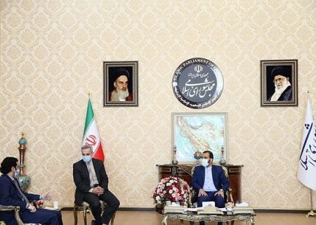 دیدار نایب رئیس گروه دوستی ایران و کویت با کاردار کویت در تهران