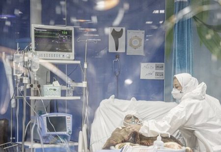 اشغال ۱۰۰ درصدی ICU بیمارستان رازی اهواز / فعلا تخت کم نداریم