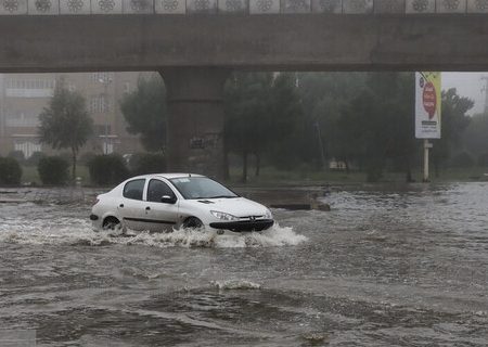 توضیح مدیریت بحران درباره آبگرفتگی و قطع برق مناطقی از اهواز