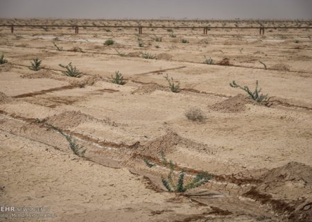 مساحت کانون‌های ریزگرد در خوزستان ۳۵۰ هزار هکتار است