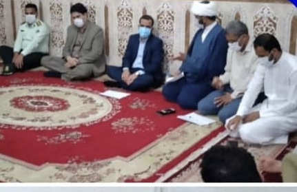 حضور مهندس مجتبی یوسفی نماینده مردم اهواز،باوی،حمیدیه و کارون در مجلس شوراي اسلامي در شهرستان حمیدیه و دیدار با مسؤلین و مردم به منظور پیگیری مشکلات به صورت مستقیم