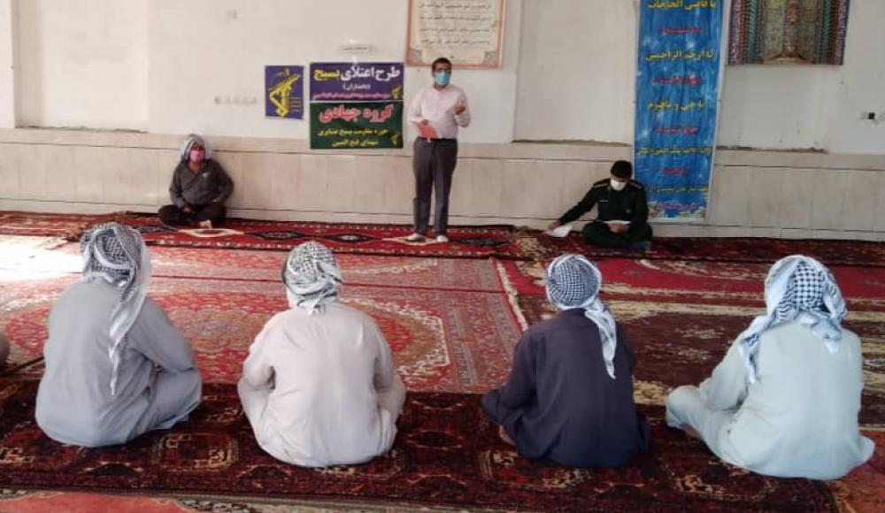 آموزش جهادی پایه گذار اشتغال پایدار، همراه با جهادگران شوش دانیال