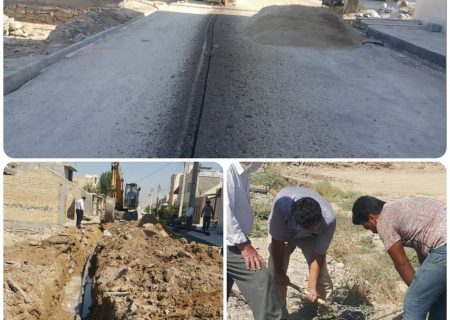 بهره مندی ۱۵۰۰ خانوار از آب شرب/ اجرا ۳۵۰۰ متر توسعه شبکه آبرسانی در بهبهان