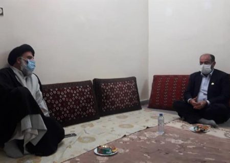 دیدارِ دکتر خنیفر با نماینده ولی‌فقیه استان خوزستان