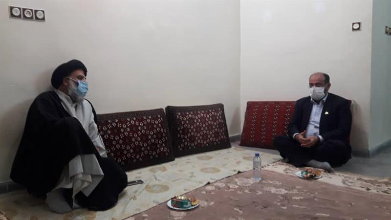 دیدارِ دکتر خنیفر با نماینده ولی‌فقیه استان خوزستان