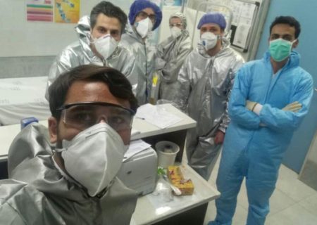 جهادگران جوان انقلابی در صف مقدم مبارزه با کرونا و در کنار کادر درمان خواهند ایستاد