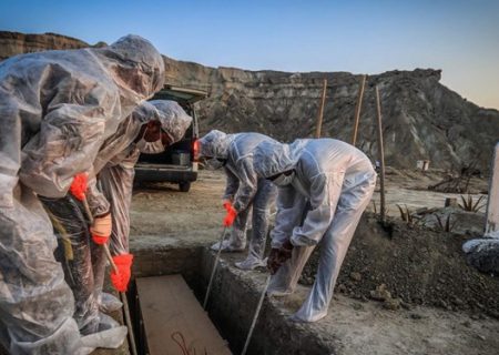فوت ۴۵۳ بیمار کووید۱۹ در شبانه روز گذشته و شناسایی ۱۰۳۳۹ بیمار جدید در کشور