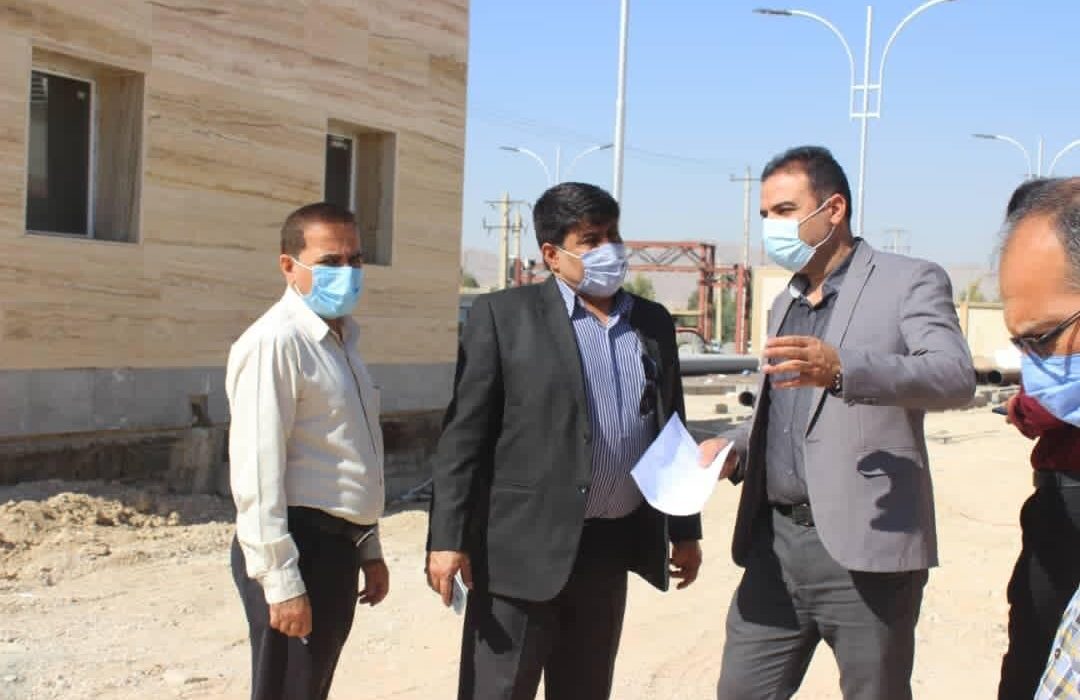بیمارستان ۱۴۰ تختخوابی باغملک مراحل پایانی ساخت خود را میگذراند