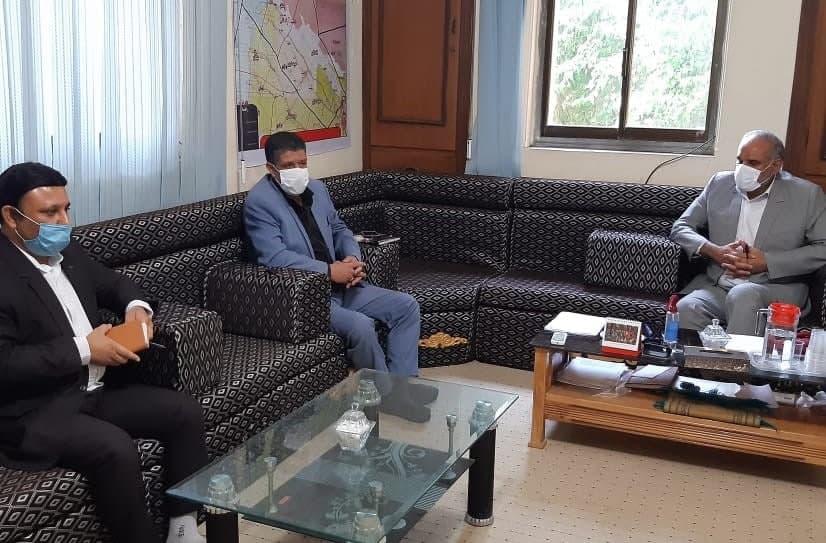 برگزاری نشست بررسی ثبت ملی آثار ملموس و ناملموس شهر سوسنگرد