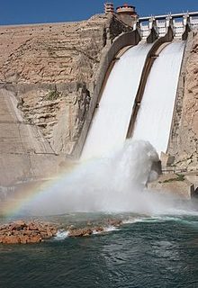 اطلاعیه رهاسازی آب از سد مارون بهبهان