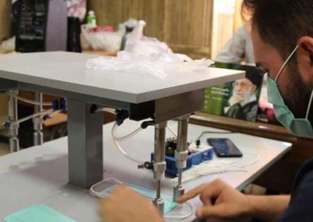 تولید روزانه ۲۰۰ هزار ماسک توسط بسیج سازندگی خوزستان