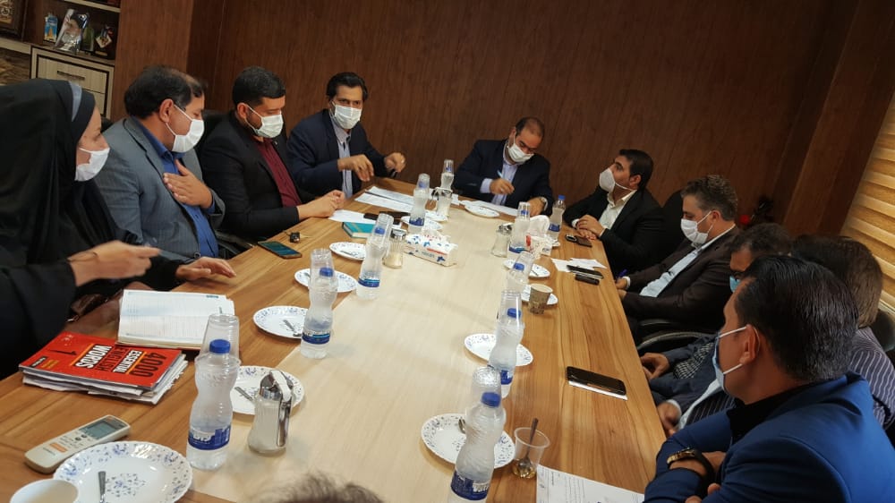 برگزاری جلسه شورای اشتغال شهرستان هویزه با حضور مهندس امرایی مدیر صندوق کارآفرینی امید خوزستان