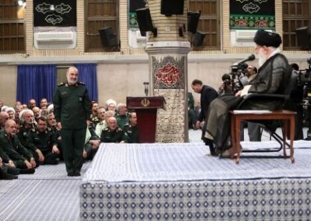 پیام فرمانده کل سپاه به رهبر انقلاب