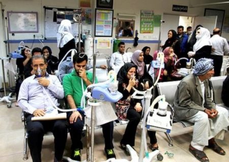 افراد مبتلا به آسم در خوزستان از خانه خارج نشوند