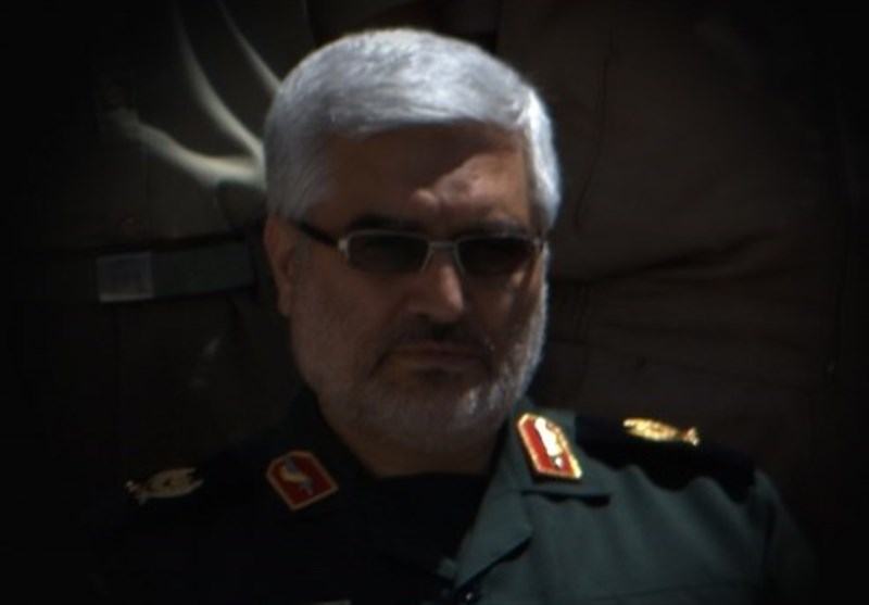 پیام تسلیت سپاه در پی شهادت سردار حمید میرزایی