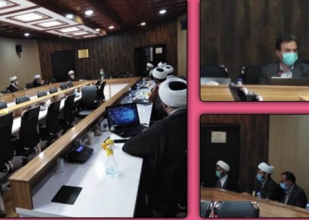 نشست رئیس دانشگاه علوم پزشکی جندی شاپور اهواز با گروههای جهادی و طلاب اعزامی از قم