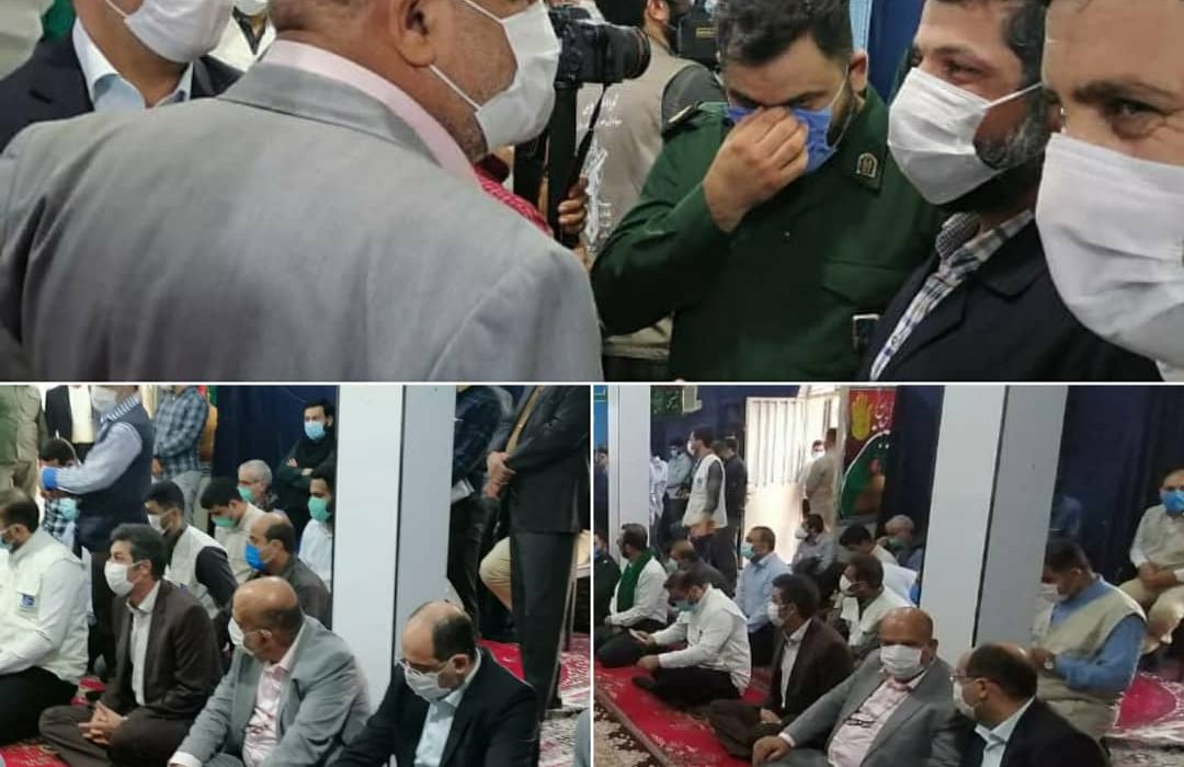 آغاز عملیات ساماندهی منازل منبع آب اهواز با مشارکت ۶۰ گروه جهادی، دستگاه های اجرایی و شرکت توسعه نیشکر/ تامین هزینه مصالح ساختمانی ساماندهی منازل منبع آب اهواز از سوی شرکت توسعه نیشکر