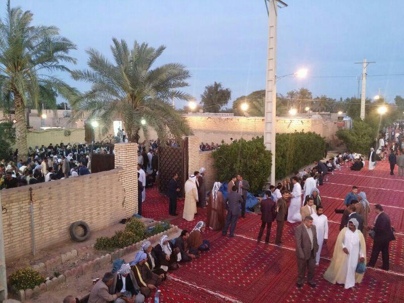 برگزاری مراسمات عروسی و عزاداری در شهرستان باغملک ممنوع شد