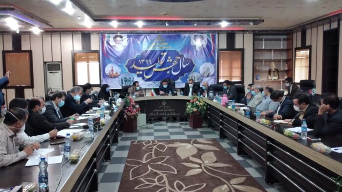 برگزاری کارگروه اشتغال شهرستان سوسنگرد با حضور مدیرصندوق کارآفرینی امید خوزستان
