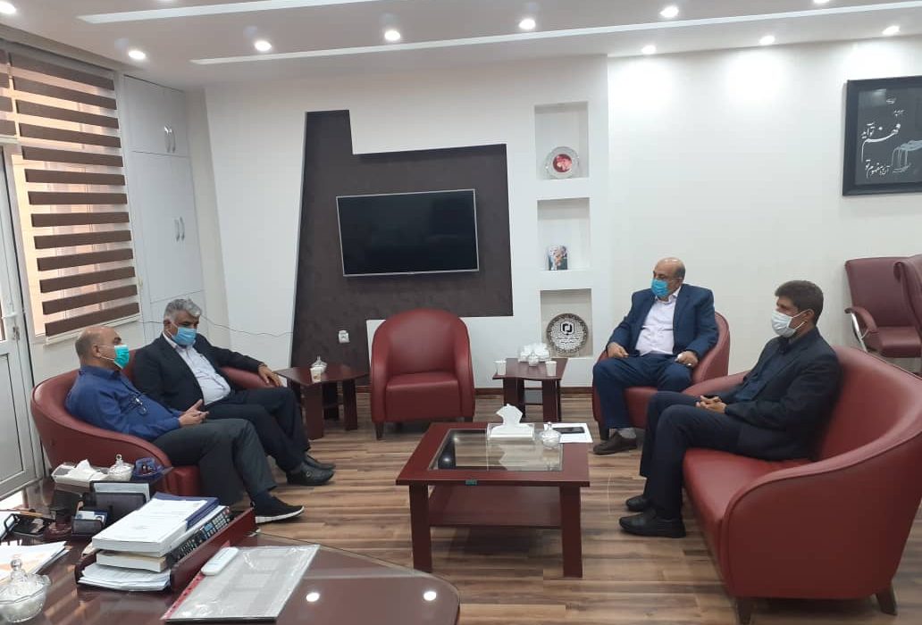 بازدید سر زده تیم بازرسی استانداری خوزستان از بنیاد مسکن استان