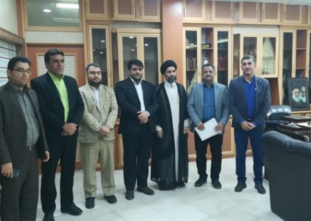 فرزند باغملک سرپرست اداره صمت شهرستان هندیجان شد